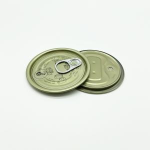 Wholesale 211 65mm Food Packaging Easy Open End Components Accessories Round Shaped from china suppliers