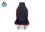 Embossed Neoprene Front Seat Covers , Neoprene Waterproof Car Seat Covers