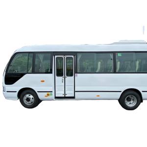 Wholesale 7005mm *2040mm *2860mm Manual Transmission Diesel Coaster Coach Buses for School from china suppliers
