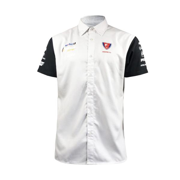 Shirts Tops Style OEM Custom Embroidered Short-sleeved F1 Car Racing T-shirt for