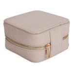 CE FCC Approval Rzj-P001 Zippered Travel Mini Jewelry Organizer
