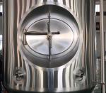 Stainless Steel 304 Craft Beer Brewing Equipment 1000L Simple Maintenance