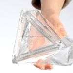 500ml 750ml 1Lit Clear Glass Bottle for Alcoholic Beverage Liquor Juice Whiskey