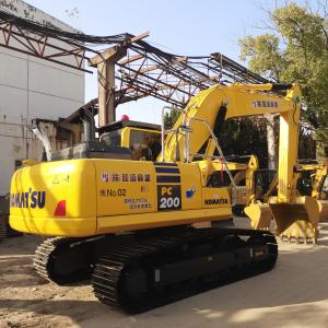 Wholesale Used Komatsu PC200 PC220 PC130 Excavator with Good Condition and Budget Cost in Japan from china suppliers