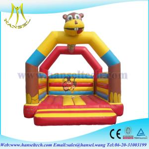 Wholesale Hansel popular inflatable funny frozen bouncy castle jump house from china suppliers
