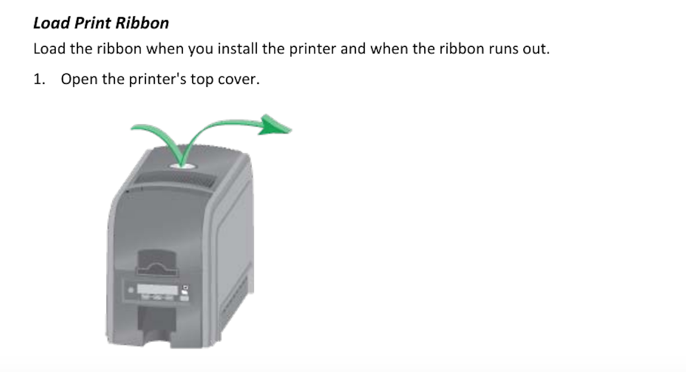 Datacard SP SD FP Card Printer Compatible Ribbon in YMCKT-KT Color Durable