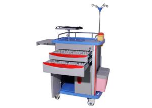 Wholesale Hospital Medical Trolleys , Clinic Medication Assignment Cart from china suppliers