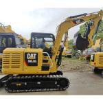 Used Cat Excavator 5 tons construction CAT305.5E2 original engine CAT C2.4DL for