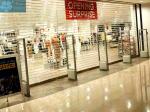 Motorized 220V 1.5mm Slat Clear Roller Shutters