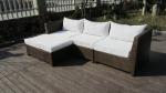 rattan sectional sofa set