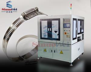 Wholesale Automatic Worm Drive Hose Clamp Automatic Assembly Machine Making from china suppliers