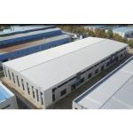 Epoxy Painting Steel Structure Building Prefabricated Steel Frame Warehouse