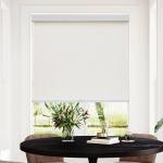 Coated Printed Curtain Blackout Roller Blinds Fabrics For Windows
