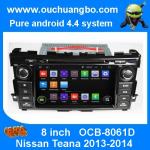 Ouchuangbo Auto GPS Navigation Stereo System for Nissan Teana 2013-2014 Android