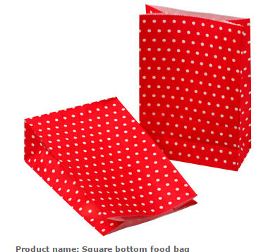 Toast Bread Bakery Packaging Bag Opp Bakery Bag,Toast Bread Packing Bag Custom Printed Food ,Food kraft paper bag/baguet