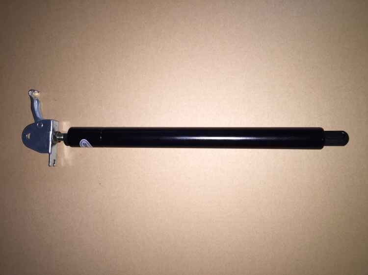 Black Adjustable Lockable Gas Spring , Miniature Spring Lift Gas Springs 250N