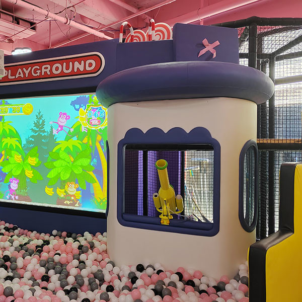 Safety Certified Play Zone Equipment Perfect Choice for Exciting Indoor Playground