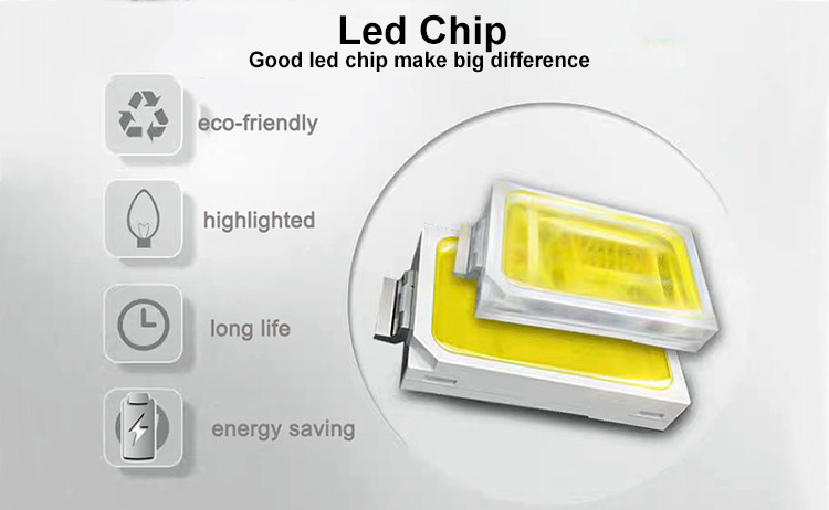 ABS Solar Power Aio Solar Street Light Ip65 Waterproof LED Chips