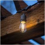 Waterproof Commercial S14 LED Christmas Vintage String Lights outdoor connectabl