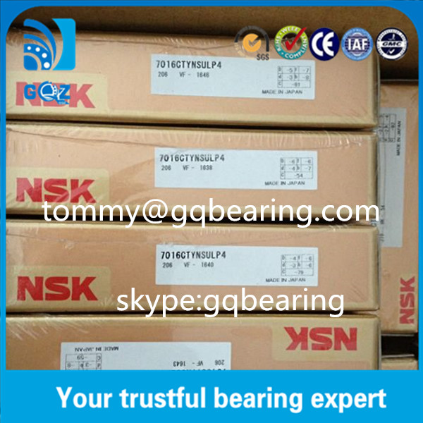 7016CTYNSULP4 precision spindle bearings