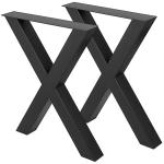 DIY Furniture Office Computer Desk Legs in Country Style with Powder Coating