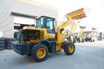 Articulated Compact Wheel Loader Air Brake 2400RPM