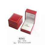 OEM Full Color Printed Boxes Leatherette Paper With Gold Hot Foil Stamp