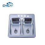 Stainless Steel Kitchen Sink Double Bowl Kitchen Sink Press Kitchen Sink For