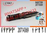 Diesel Engine EUI Injector BEBE4D04001 5001867216 7420708597 20708597 21582094