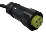 RJ45 Aviation Connector Industrial Wire Harness（ Male ）,Easy Installation