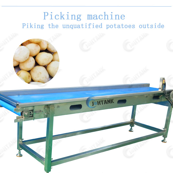 500kg/H Full Automatic Frozen French Fries Production Line Snack Food Making Line