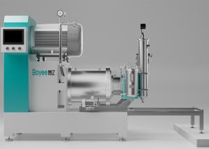 Wholesale Chemical Industrial Horizontal Bead Mill Pin Type 60L Wet Milling Equipment from china suppliers