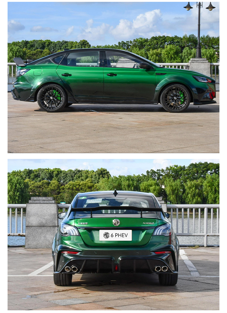 Automatic Air Conditioner 2024 MG 7 Mg-7 1.5/2.0T Electric Car Petrol Cars Energy LED Light 5 Doors 5 Seats FWD EV Hybrid