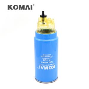 Wholesale Excavator Cartridge Forklift Fuel Filter Diesel Engine Parts PL420 61260008133 from china suppliers