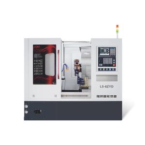 Wholesale Electric Metal CNC Turning And Milling Machine 0 - 22rpm Spindle Speed from china suppliers