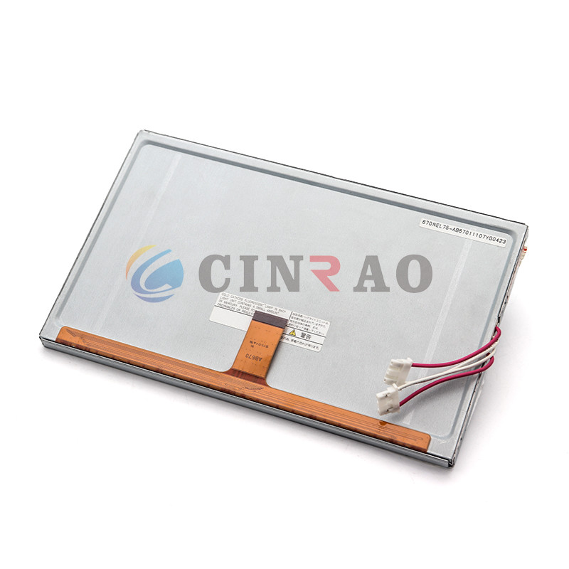 8.0 INCH TFT LCD Display Screen Toshiba LTA080B670F For Car Auto Parts Replacement
