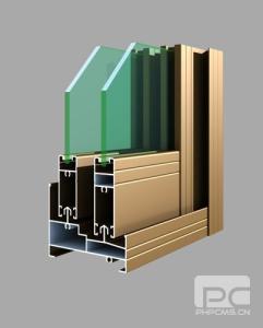 Wholesale Square 6063 T3-T8 Aluminium Sliding Door Profiles 0.8-3.0mm Thickness from china suppliers