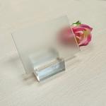 Clear Tempered Safety Glass 3mm-19mm Frosted Toughened Glass Safety 3600mm