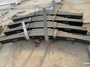 Wholesale OEM 28T 4 Leaf Springs For Trailer Spare Parts TS16949 Approval from china suppliers