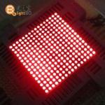 Indoor/Outdoor Lighting Common Cathode 3mm Yellow LED Dot Matrix Display 18 PIN