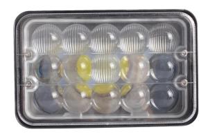 Wholesale ip67 ce lvd rohs 5inch 45watt 4D lens High lower beam offroad headlamp from china suppliers
