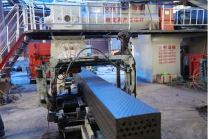Wholesale 25000 Blocks Per Hour 550mm Fly Ash Brick Making Machine from china suppliers