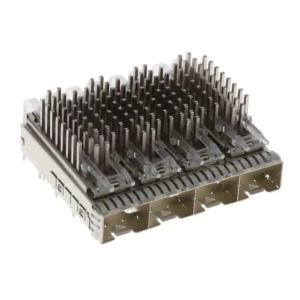 Wholesale TE 2198233-4 SFP+ Cage Ganged (1 x 4) With Heat Sink 16 Gb/s Included Lightpipe from china suppliers