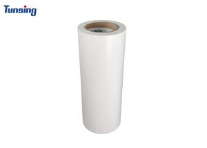 Wholesale Milk White Translucent Hot Melt Glue Film , PES Hot Melt Adhesive Sheets For Wood from china suppliers