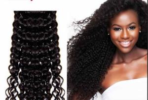 Wholesale 28 Inch Silky Straight Indian Remy Hair Extensions , Tangle Free from china suppliers