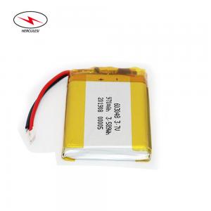 Wholesale HLP603048 3.515Wh 3.7V 950mAh Lipo Pouch Cell 500 Cycle from china suppliers