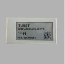 Wholesale ESLs convenient professional supermarket electronic price tag system with 2.1&quot;screen from china suppliers