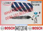 High Quality Diesel Engine Fuel Common Rail Injector 0445120144 0445120147