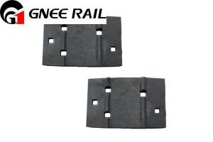 Wholesale UIC54 Rail Tie Plate Black Coating Surface from china suppliers