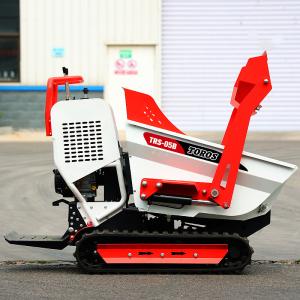 Wholesale 15-20 Tons Rubber Track Mini Dumper Diesel Engine Powered For Transportation from china suppliers